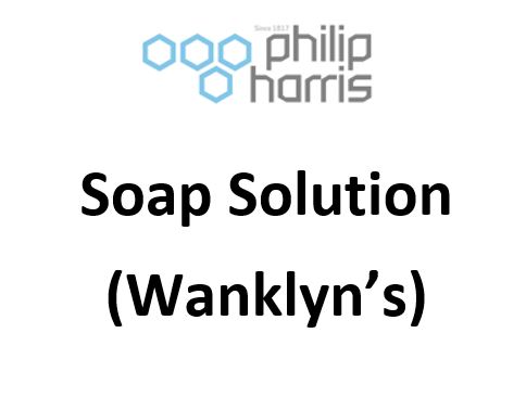 Soap Solution - Wanklyns 2.5l